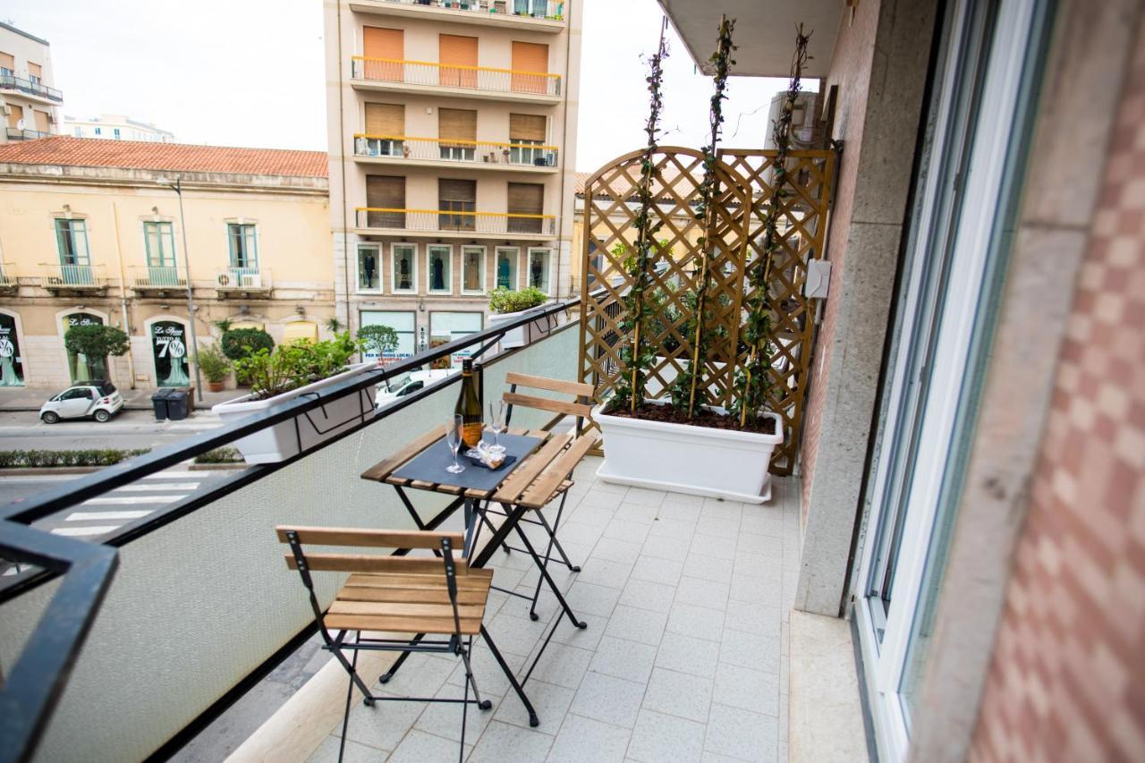 I Mori - Luxury Rooms Szirakúza Kültér fotó