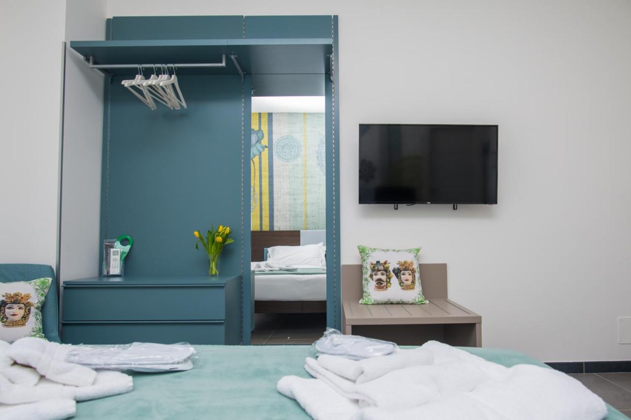 I Mori - Luxury Rooms Szirakúza Kültér fotó