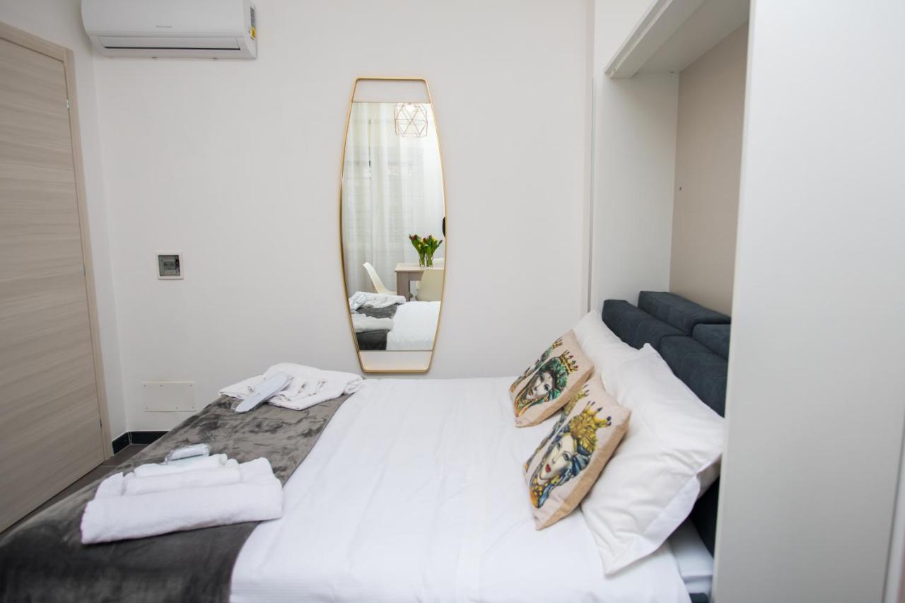 I Mori - Luxury Rooms Szirakúza Kültér fotó